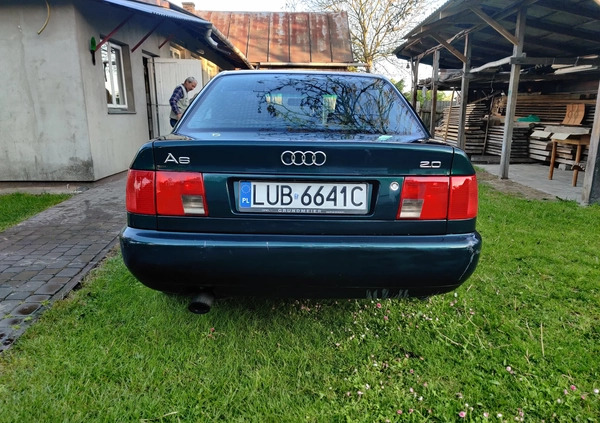 Audi A6 cena 7900 przebieg: 213571, rok produkcji 1995 z Bełżyce małe 154